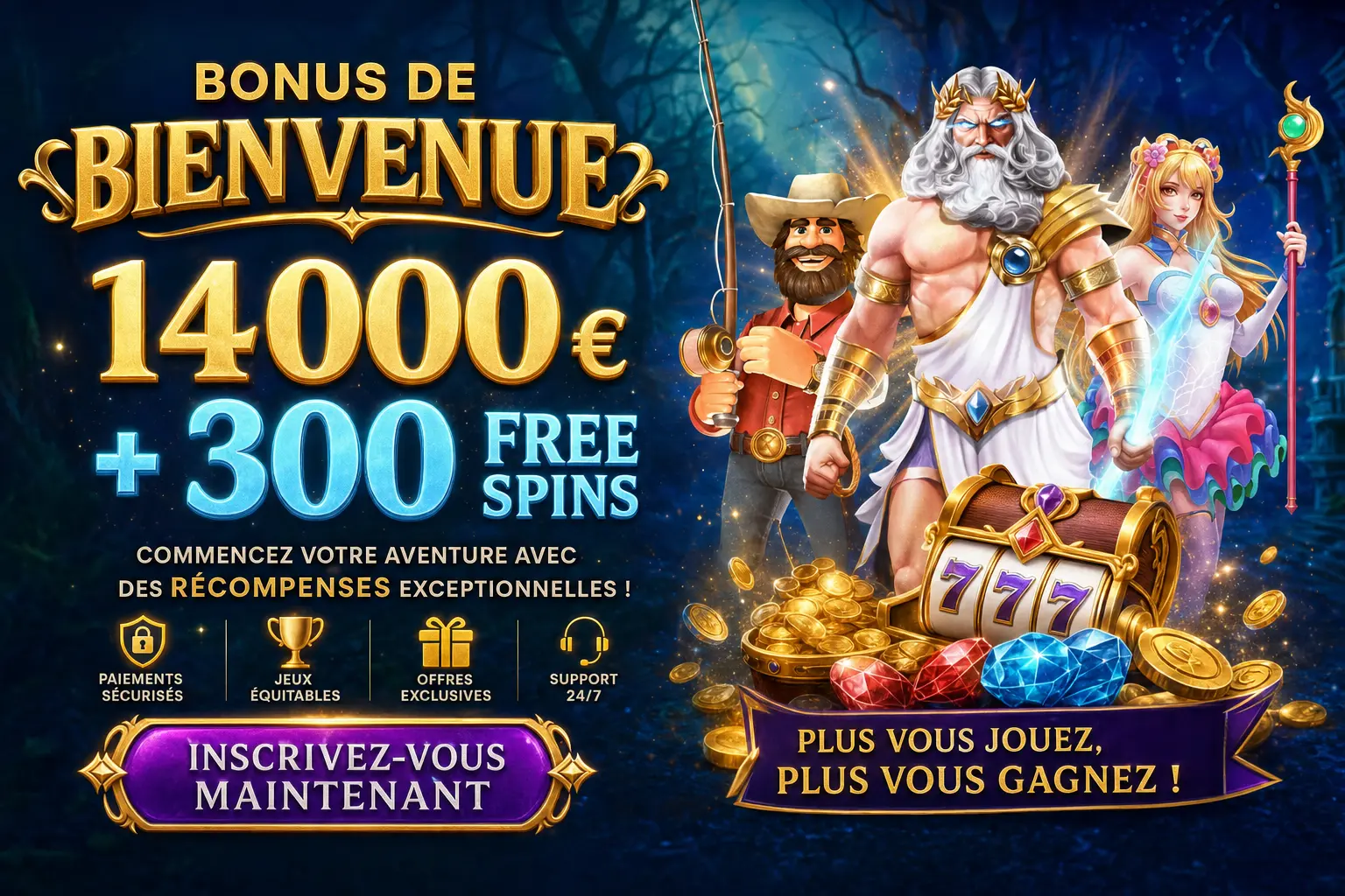 Image de bannière CasinoZer